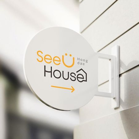 Seeu House Hongdae Seoul Exterior foto