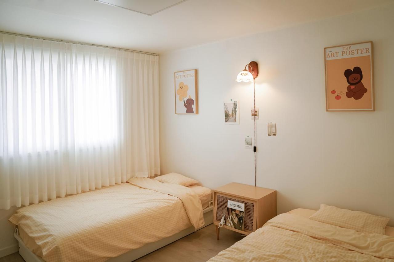 Seeu House Hongdae Seoul Exterior foto