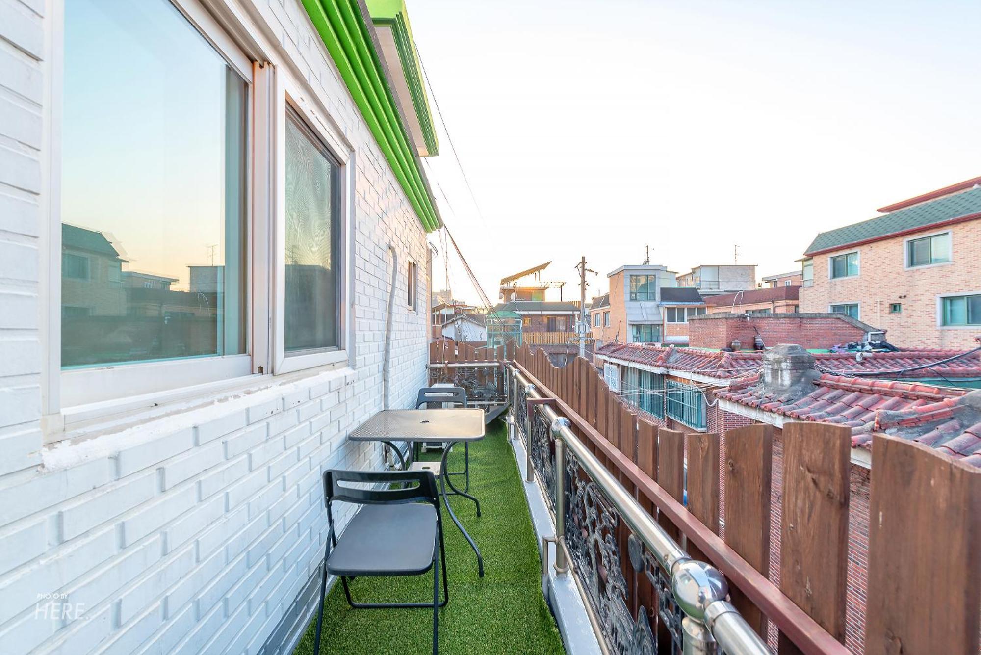 Seeu House Hongdae Seoul Zimmer foto