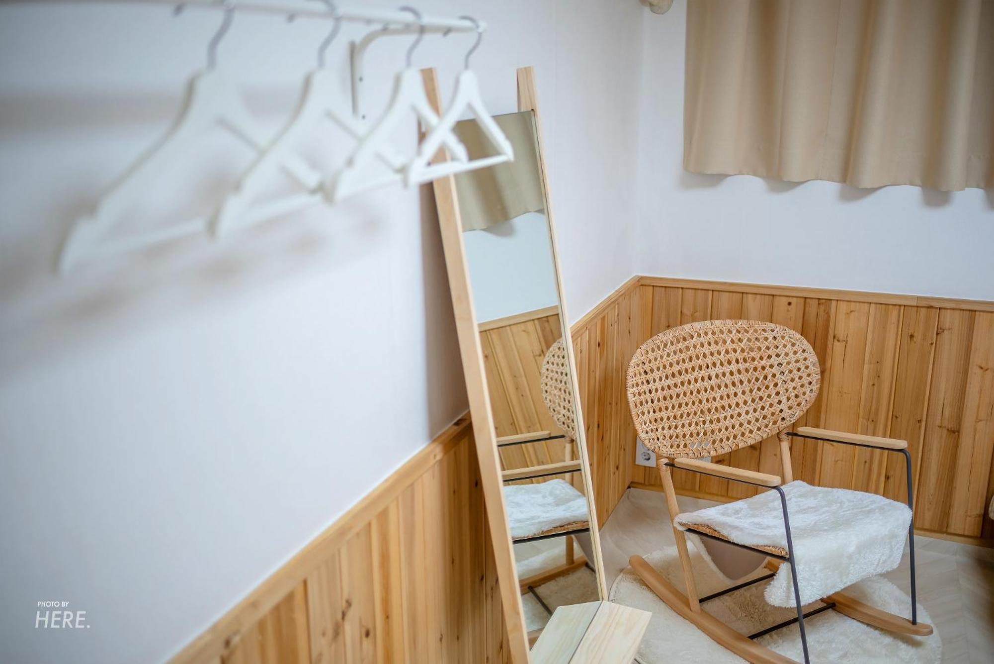 Seeu House Hongdae Seoul Zimmer foto