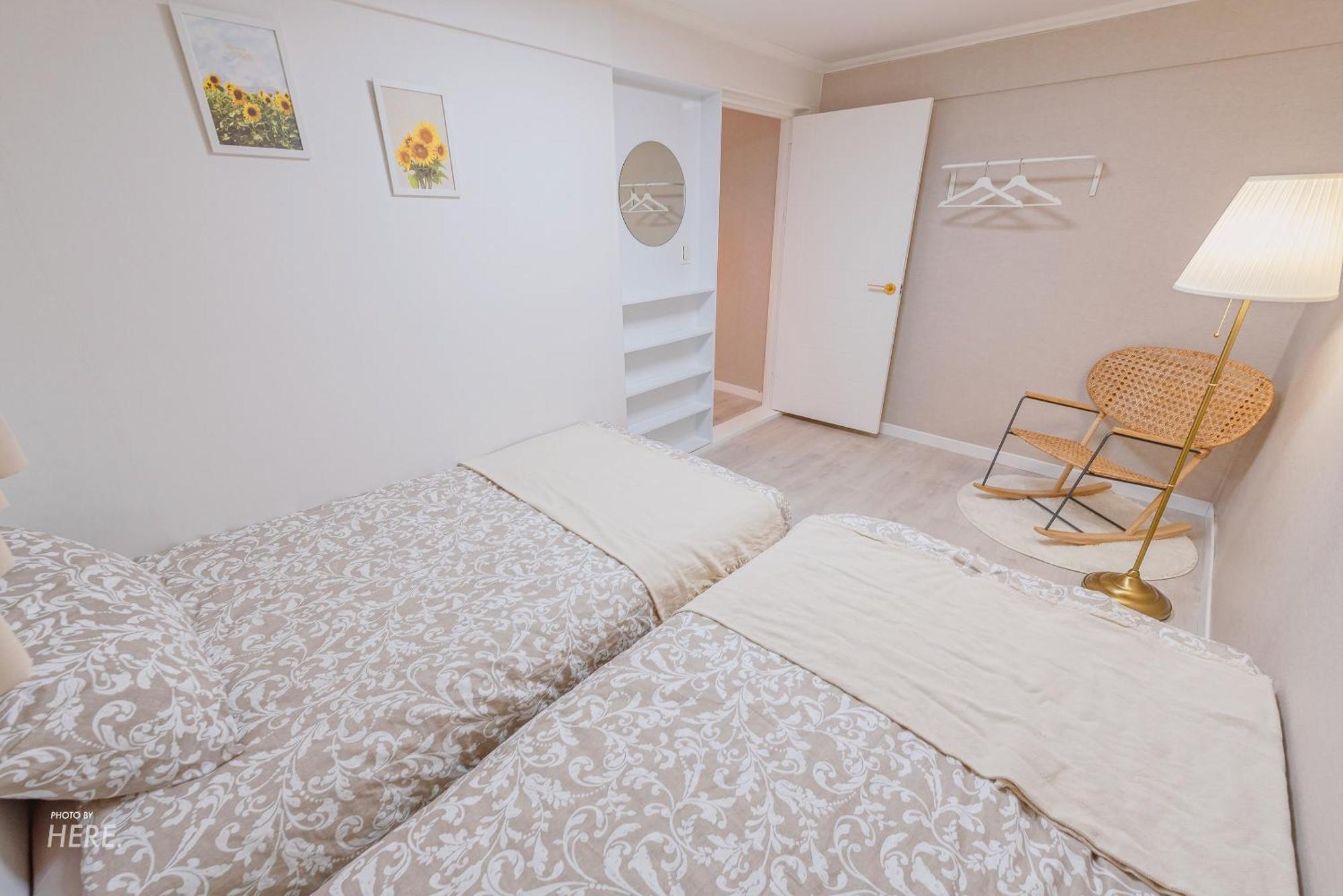 Seeu House Hongdae Seoul Zimmer foto