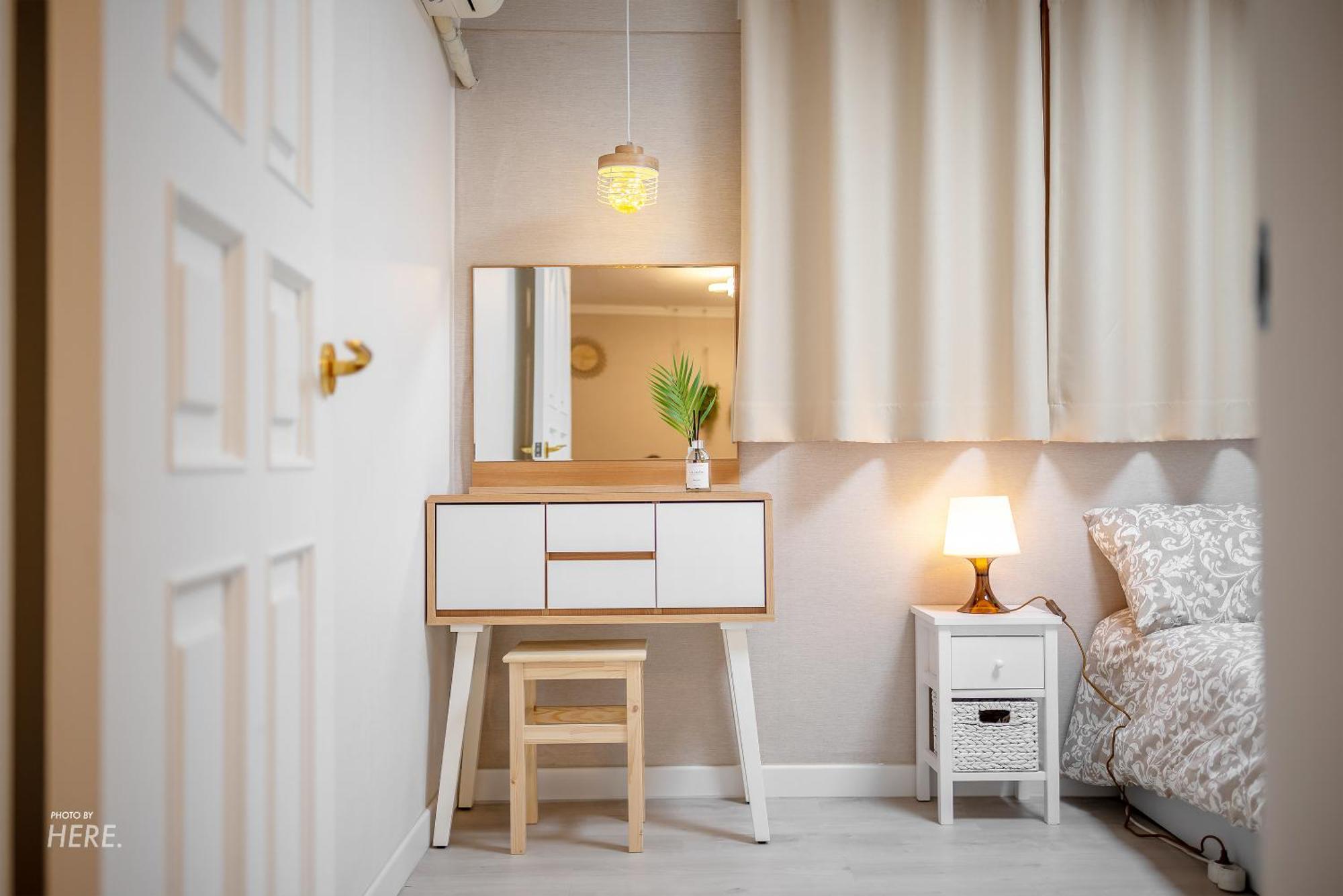 Seeu House Hongdae Seoul Zimmer foto
