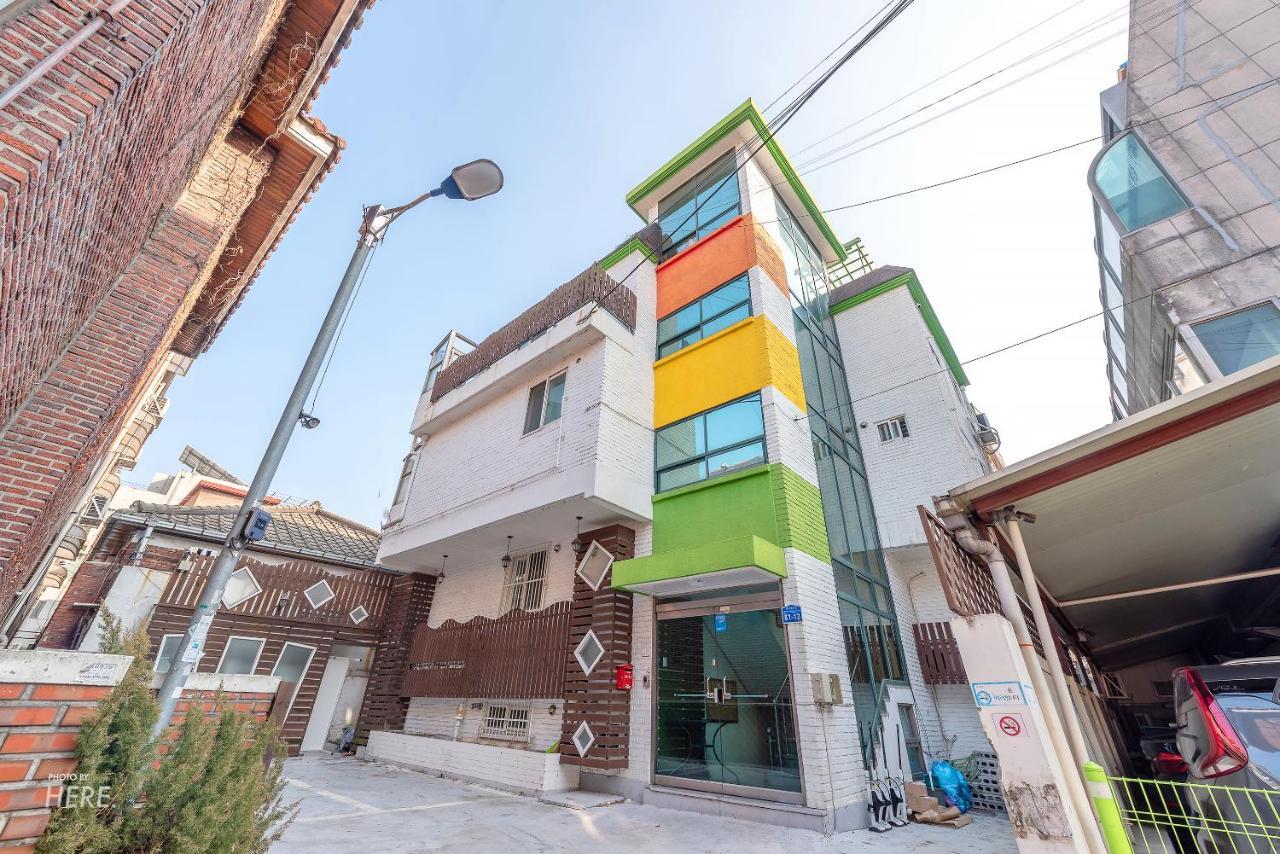 Seeu House Hongdae Seoul Exterior foto