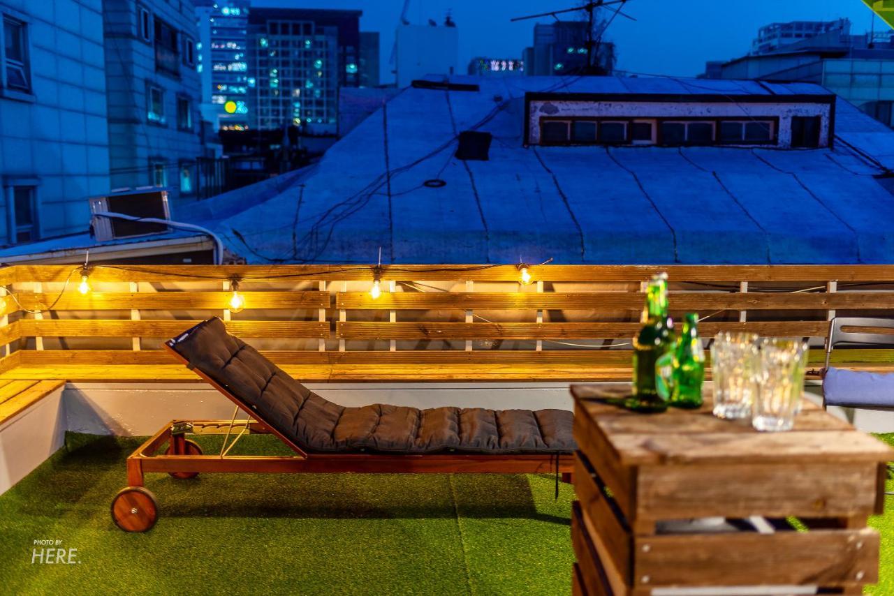 Seeu House Hongdae Seoul Exterior foto