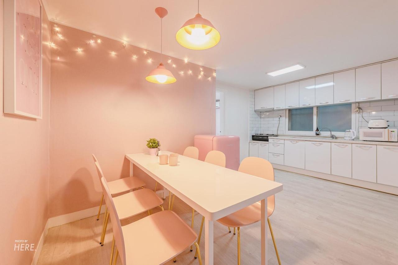 Seeu House Hongdae Seoul Exterior foto