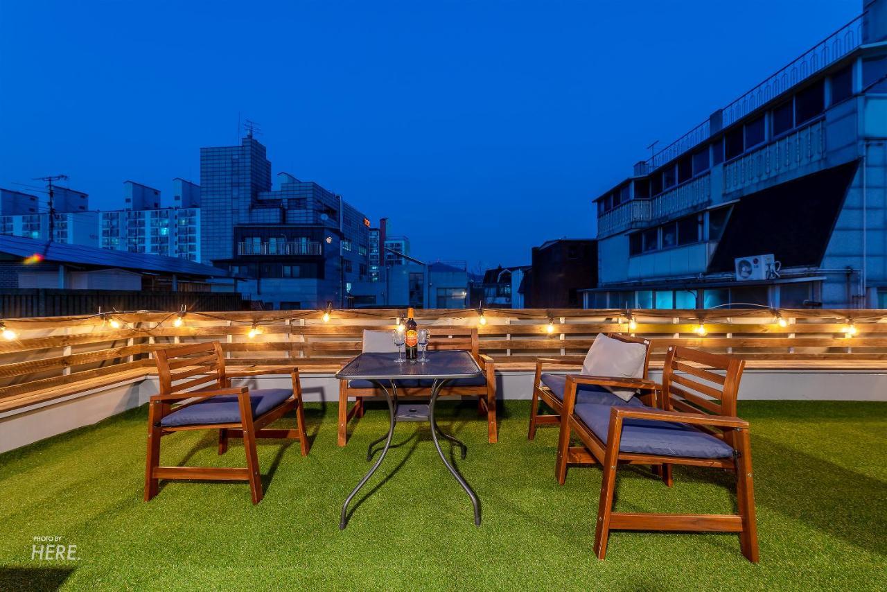 Seeu House Hongdae Seoul Exterior foto