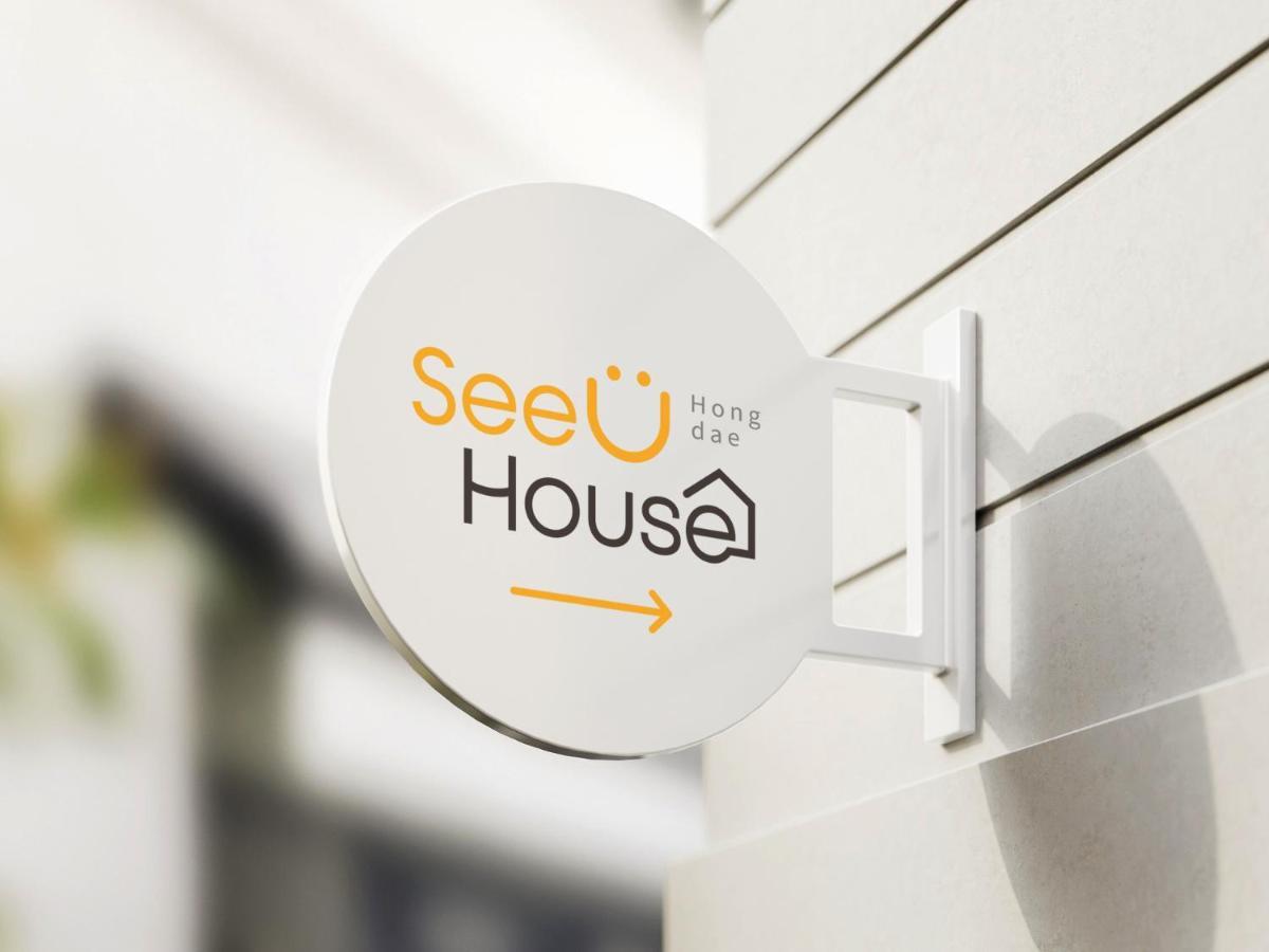Seeu House Hongdae Seoul Exterior foto
