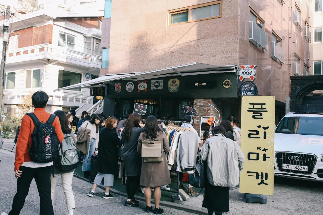 Seeu House Hongdae Seoul Exterior foto
