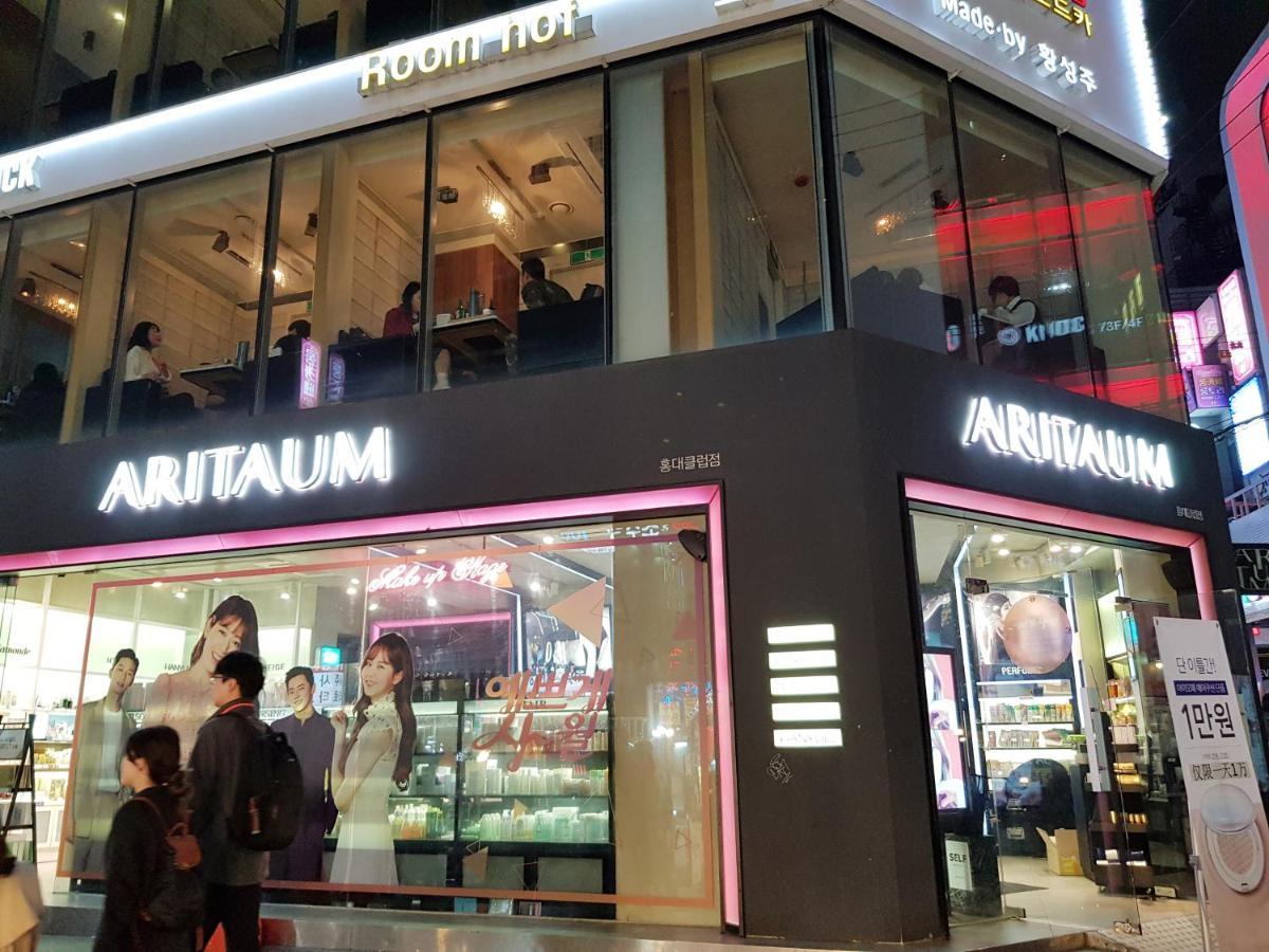 Seeu House Hongdae Seoul Exterior foto