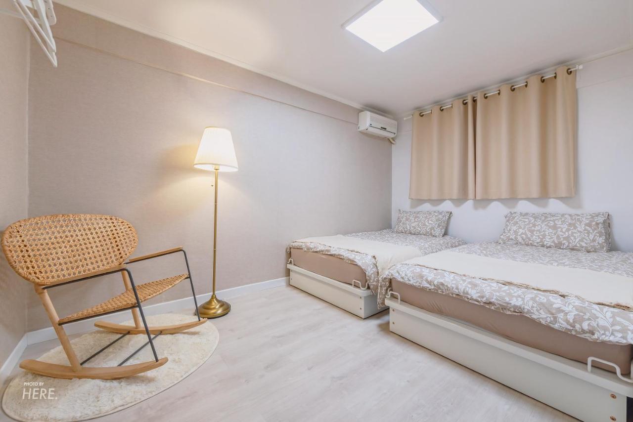 Seeu House Hongdae Seoul Exterior foto