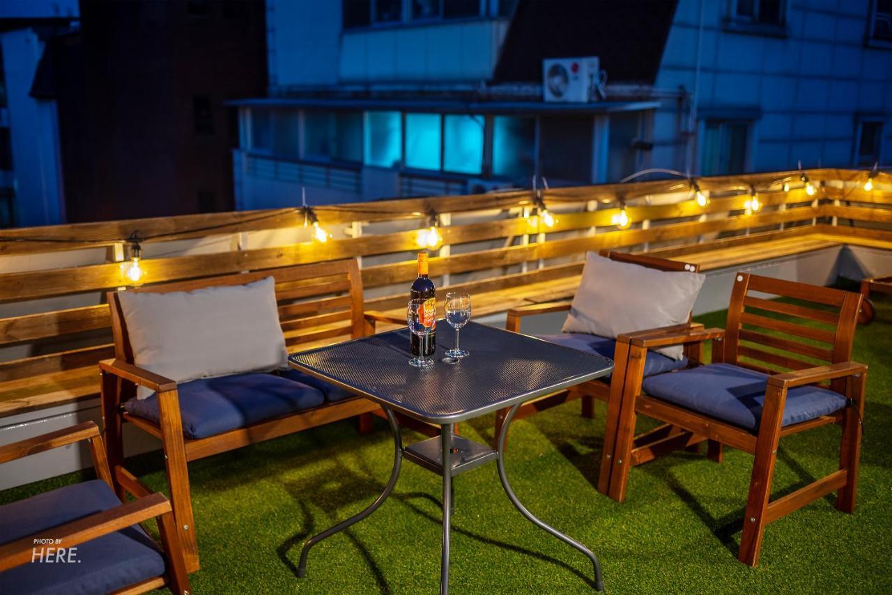 Seeu House Hongdae Seoul Exterior foto