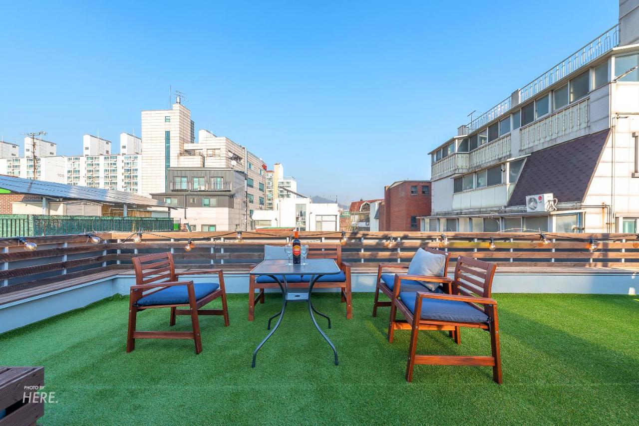 Seeu House Hongdae Seoul Exterior foto